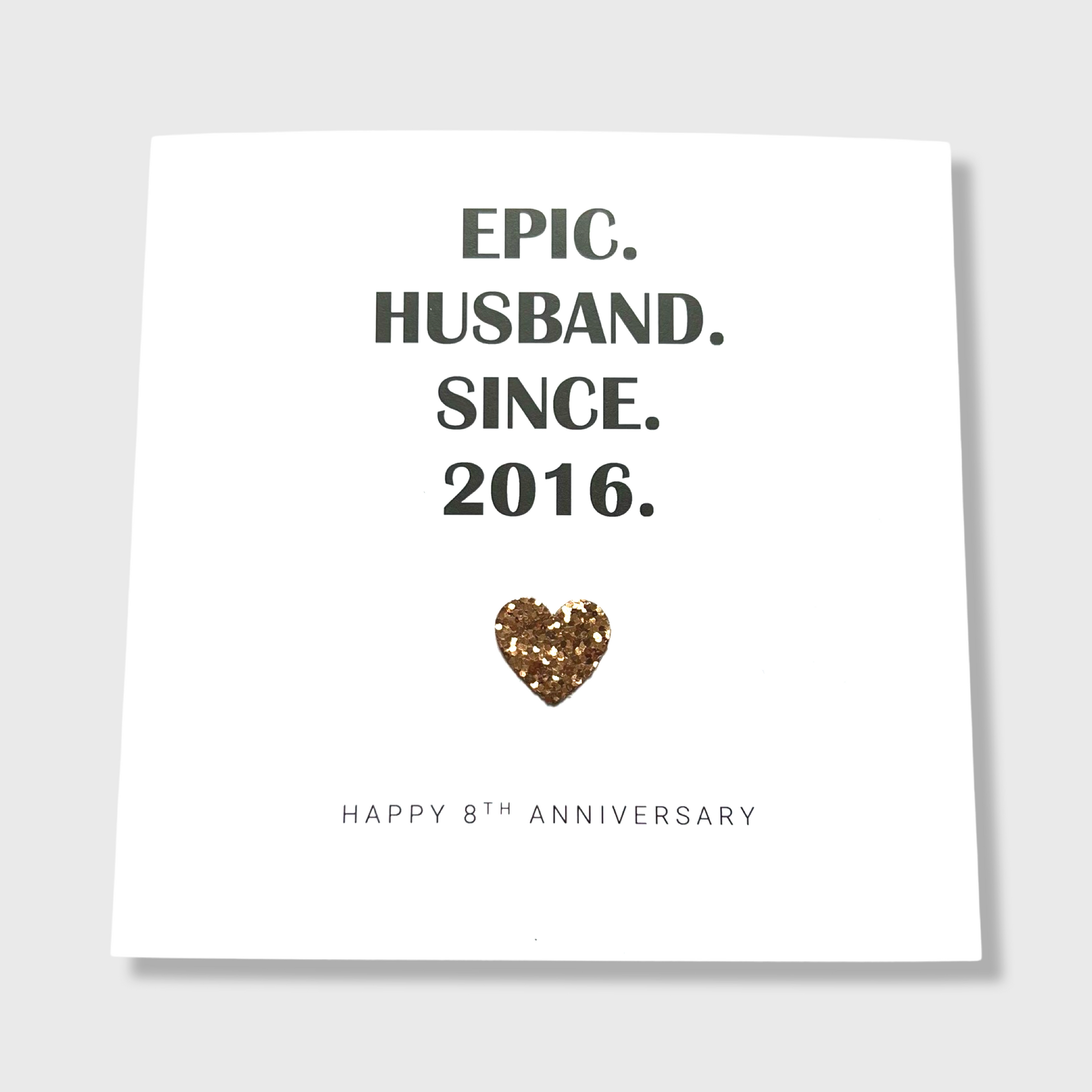 8th Wedding Anniversary Cards Hidey