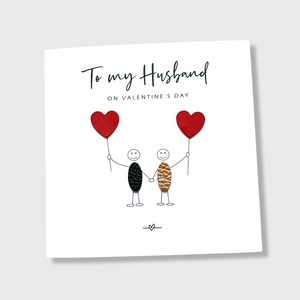 Valentines Card for Husband