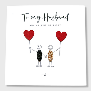 Valentine's Day Card for Husband