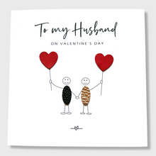 Load image into Gallery viewer, Valentines Card for Husband