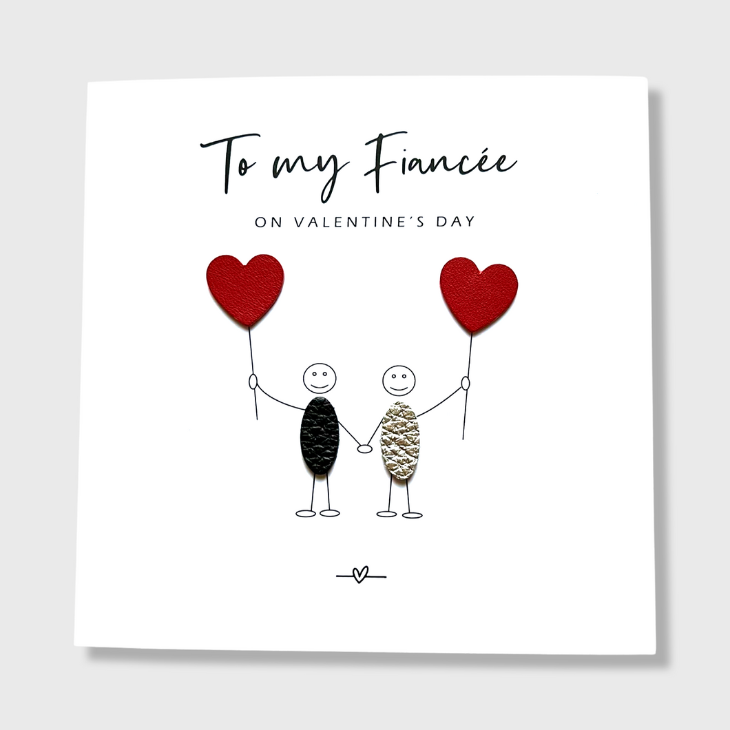 Valentine's Day Card for Fiancée