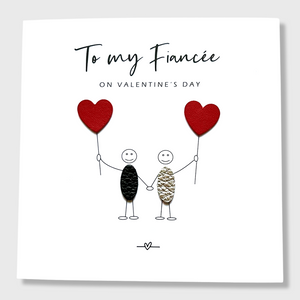 Valentine Day Card for Fiancée