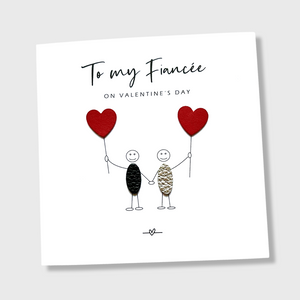 Valentine's Card for Fiancée