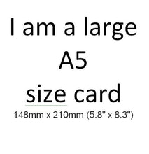 Load image into Gallery viewer, 4th Anniversary Card, Linen Heart Wedding Anniversary Gift