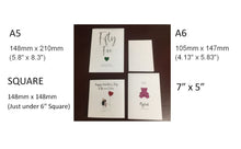 Load image into Gallery viewer, 11th Wedding Anniversary Card, Steel Anniversary Epic Him Her