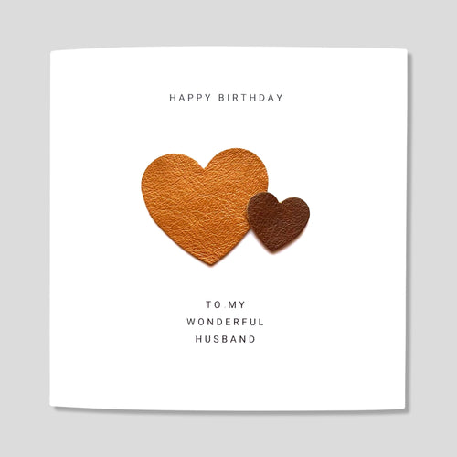 Birthday Card for Husband or Wife Him Her