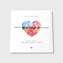 Load image into Gallery viewer, Mother&#39;s Day Card Special Mumma Mama Mummy Mum Mammy Mam