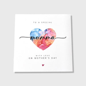 Mother's Day Card Special Mumma Mama Mummy Mum Mammy Mam