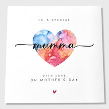 Load image into Gallery viewer, Mother&#39;s Day Card Special Mumma Mama Mummy Mum Mammy Mam