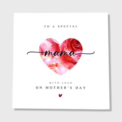 Mother's Day Card Special Mama Mumma Mummy Mum Mammy Mam
