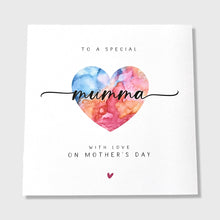 Load image into Gallery viewer, Mother&#39;s Day Card Special Mumma Mama Mummy Mum Mammy Mam