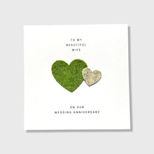 Load image into Gallery viewer, 7th Wedding Anniversary Card Wool Anniversary Him Her