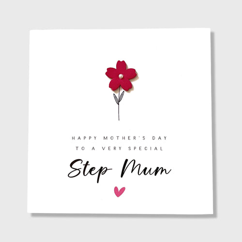 Mother's Day Card Step Mum Mumma Mum Mummy Mom Nana Granny