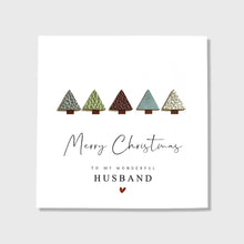 Load image into Gallery viewer, Christmas Card for Husband, Wife, Boyfriend, Fiancé, Him, Her