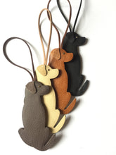 Load image into Gallery viewer, Labrador Christmas Ornament Leather Decoration Gift Handmade