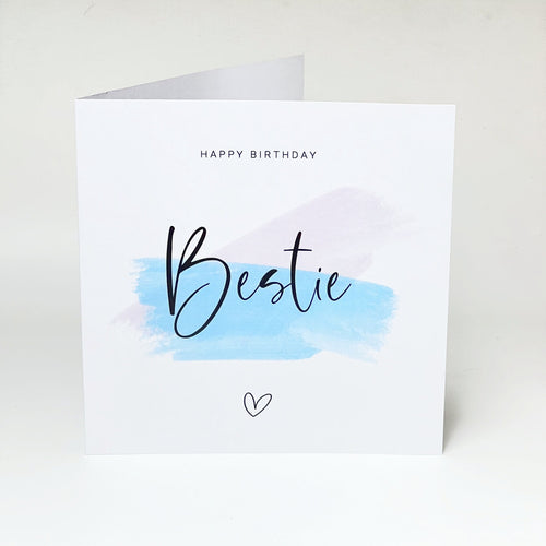 Best Friend Birthday Card Bestie Birthday Card