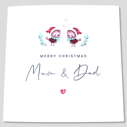 Christmas Card for Mum and Dad